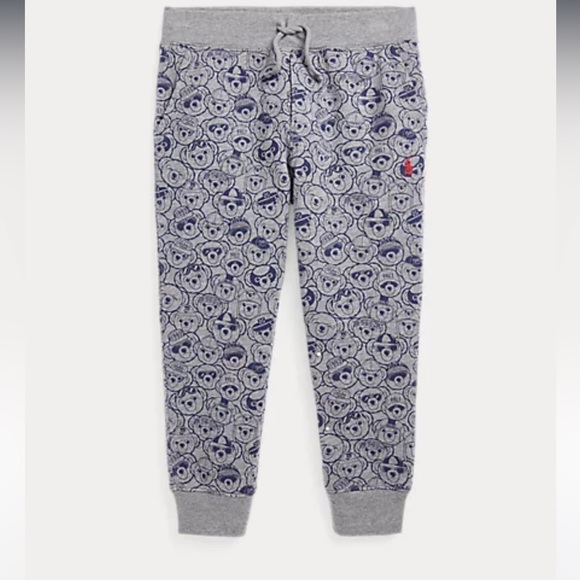 NWT Polo Bear Fleece Jogger Pant - Picture 1 of 8